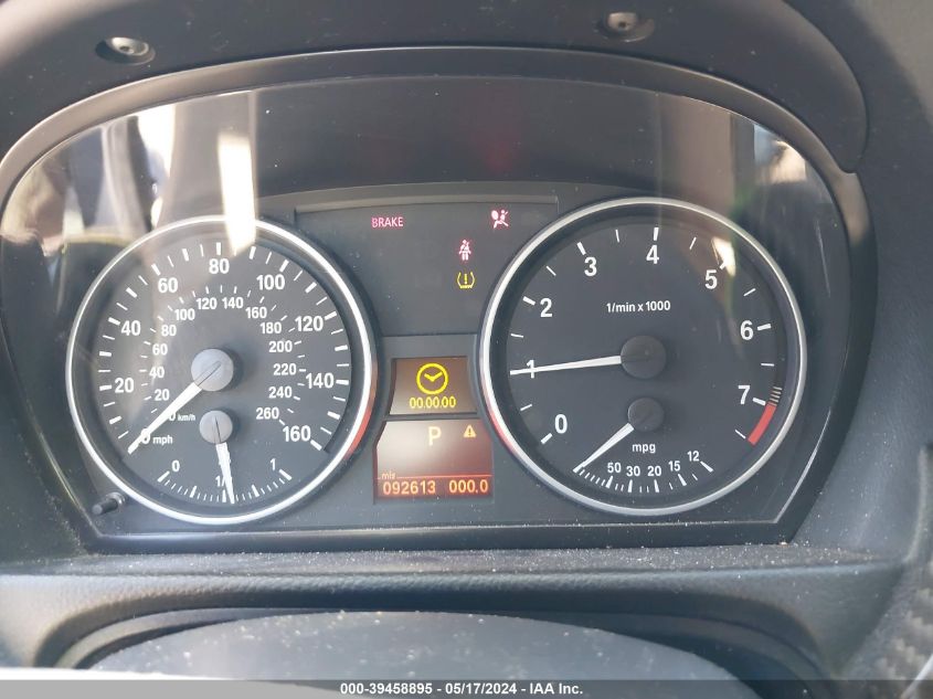 2007 BMW 328I VIN: WBAVA33577PV68157 Lot: 39458895