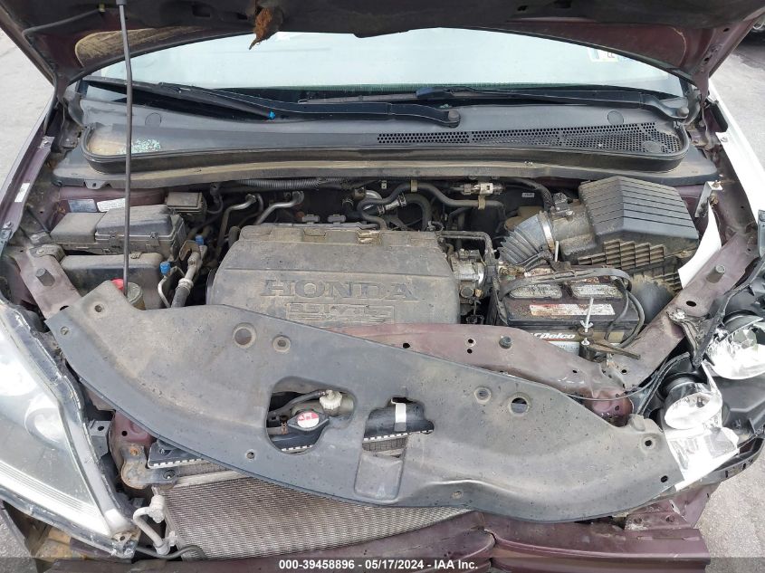 2009 Honda Odyssey Ex-L VIN: 5FNRL38779B020682 Lot: 39458896