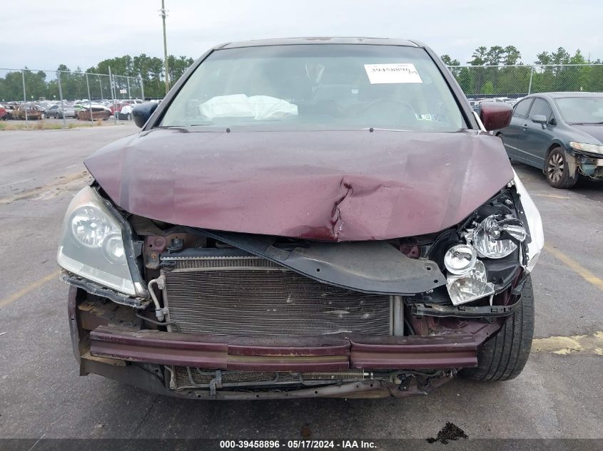 2009 Honda Odyssey Ex-L VIN: 5FNRL38779B020682 Lot: 39458896