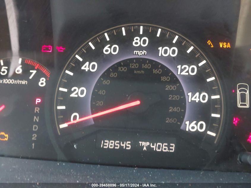 2009 Honda Odyssey Ex-L VIN: 5FNRL38779B020682 Lot: 39458896