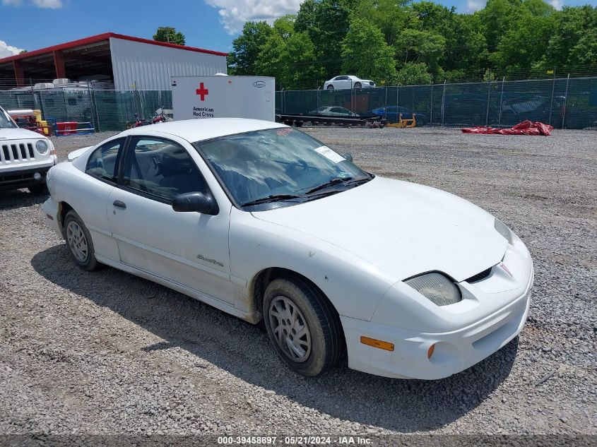 2001 Pontiac Sunfire Se VIN: 1G2JB124317132493 Lot: 39458897