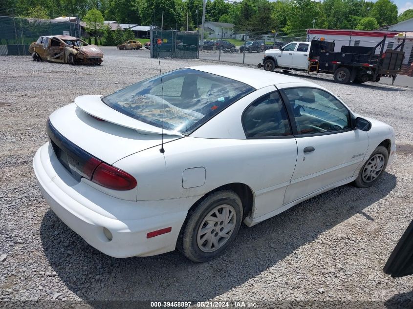 2001 Pontiac Sunfire Se VIN: 1G2JB124317132493 Lot: 39458897