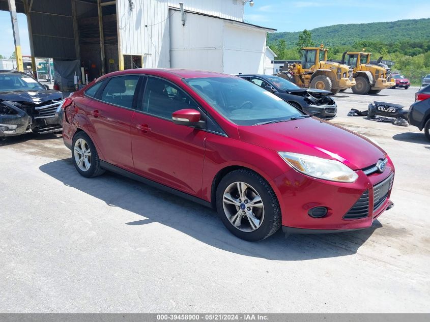 2013 Ford Focus Se VIN: 1FADP3F23DL188160 Lot: 39458900