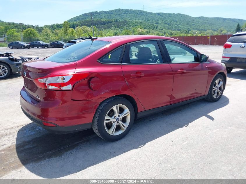 2013 Ford Focus Se VIN: 1FADP3F23DL188160 Lot: 39458900