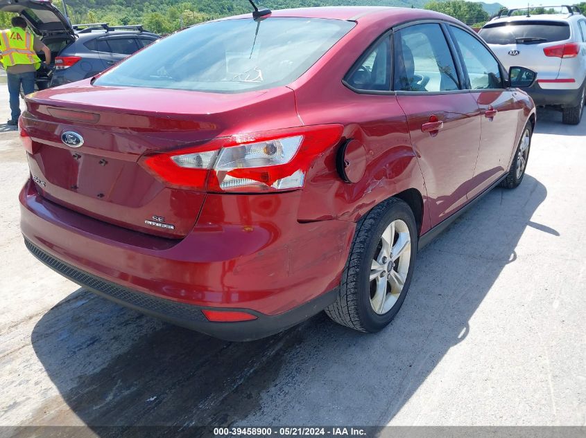 2013 Ford Focus Se VIN: 1FADP3F23DL188160 Lot: 39458900