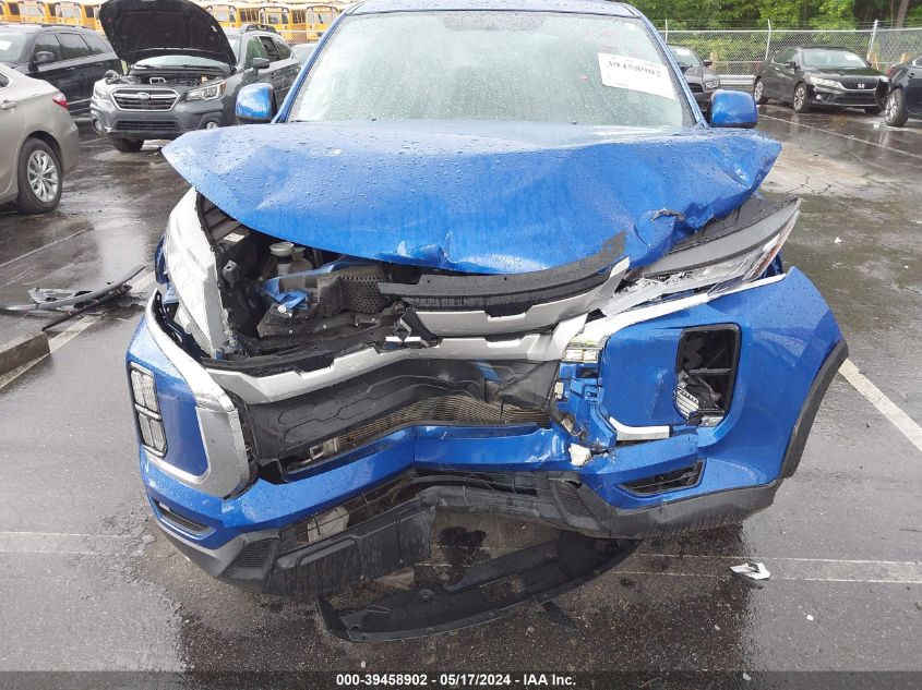 2020 Mitsubishi Outlander Sport 2.0 Es VIN: JA4AP3AU0LU019142 Lot: 39458902