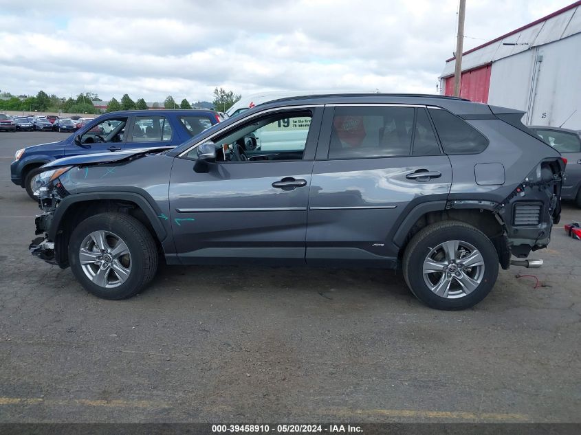 4T3MWRFV6PU088307 2023 Toyota Rav4 Le Hybrid