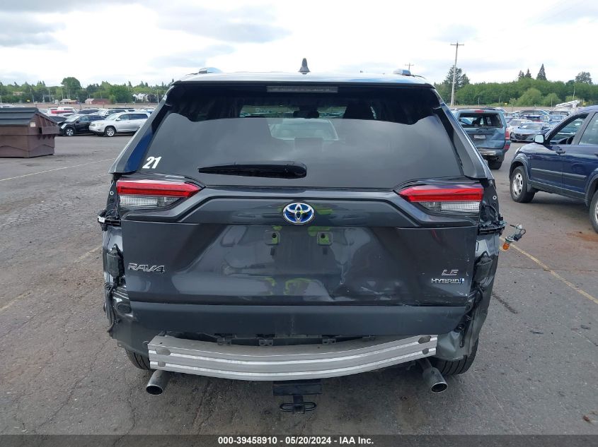 4T3MWRFV6PU088307 2023 Toyota Rav4 Le Hybrid