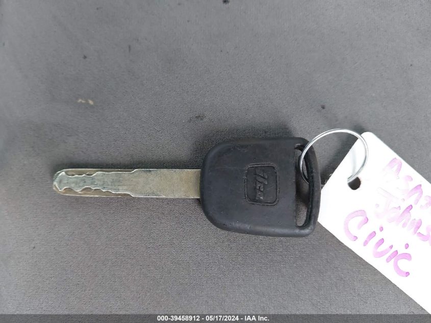 2010 Honda Civic Ex VIN: 2HGFA1F82AH541558 Lot: 39458912