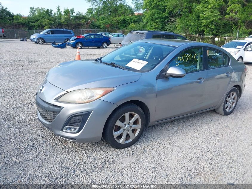 2010 Mazda Mazda3 I VIN: JM1BL1SF5A1191367 Lot: 39458915