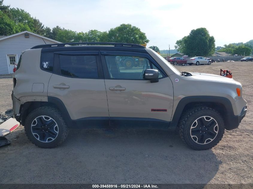 2016 Jeep Renegade Trailhawk VIN: ZACCJBCT5GPD76192 Lot: 39458916