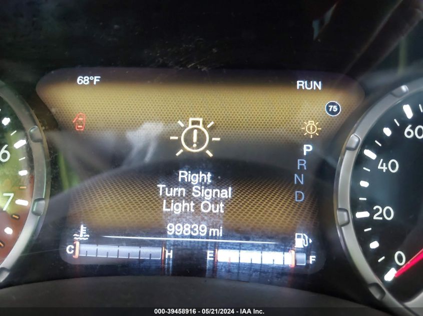 2016 Jeep Renegade Trailhawk VIN: ZACCJBCT5GPD76192 Lot: 39458916