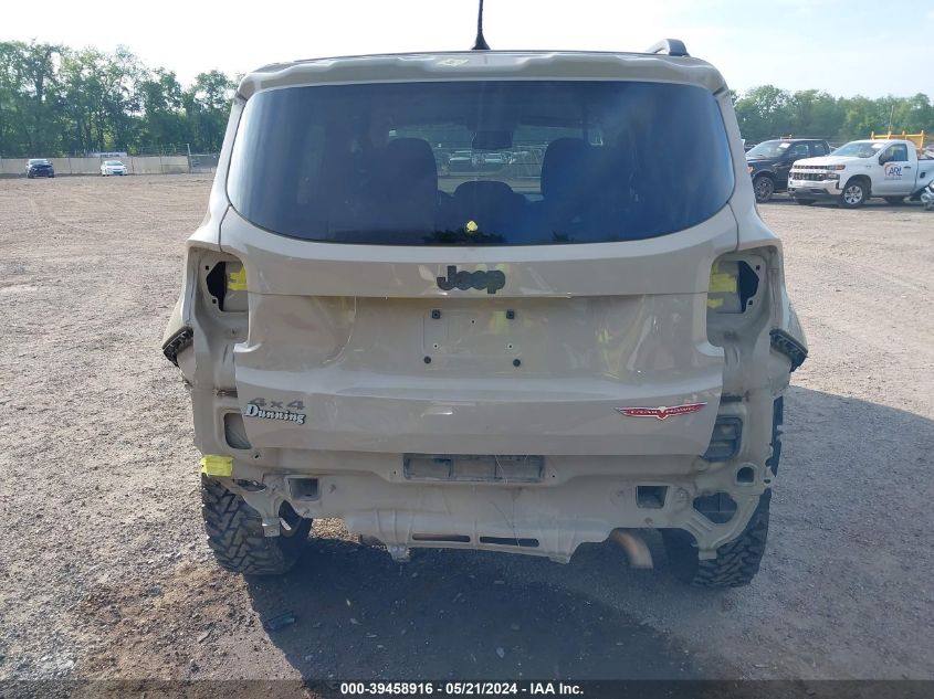 2016 Jeep Renegade Trailhawk VIN: ZACCJBCT5GPD76192 Lot: 39458916