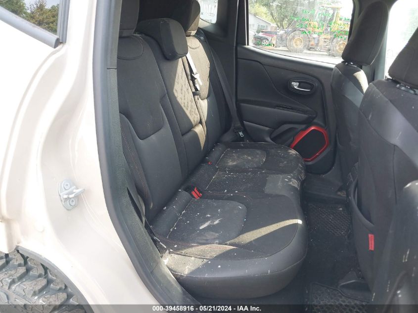 2016 Jeep Renegade Trailhawk VIN: ZACCJBCT5GPD76192 Lot: 39458916