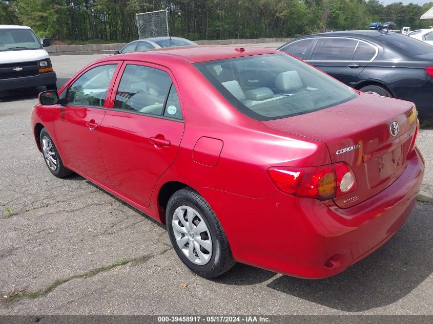 2010 Toyota Corolla Le VIN: 2T1BU4EE8AC272019 Lot: 39458917