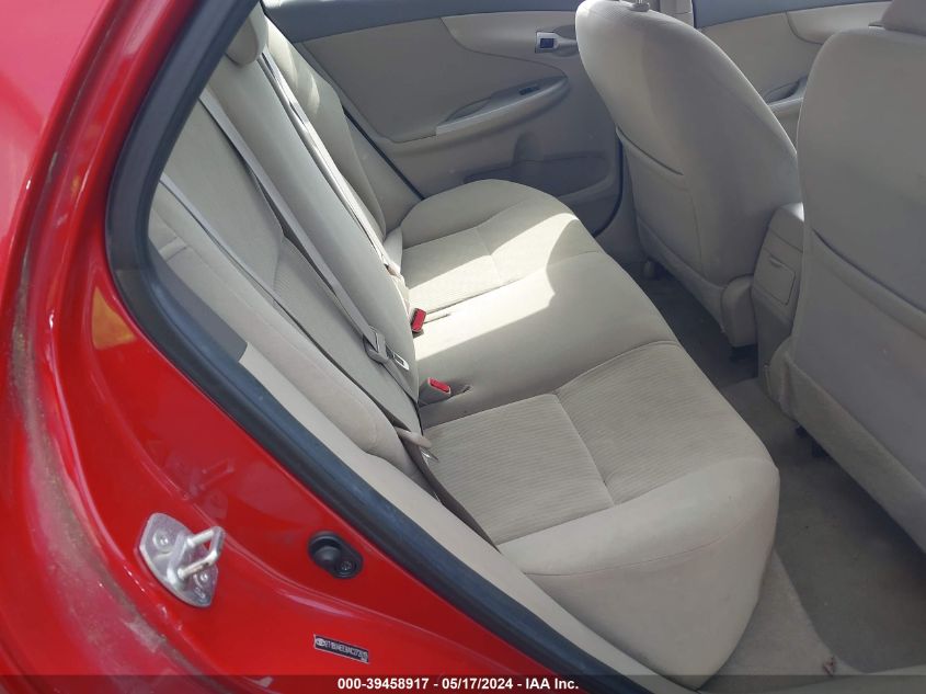 2010 Toyota Corolla Le VIN: 2T1BU4EE8AC272019 Lot: 39458917