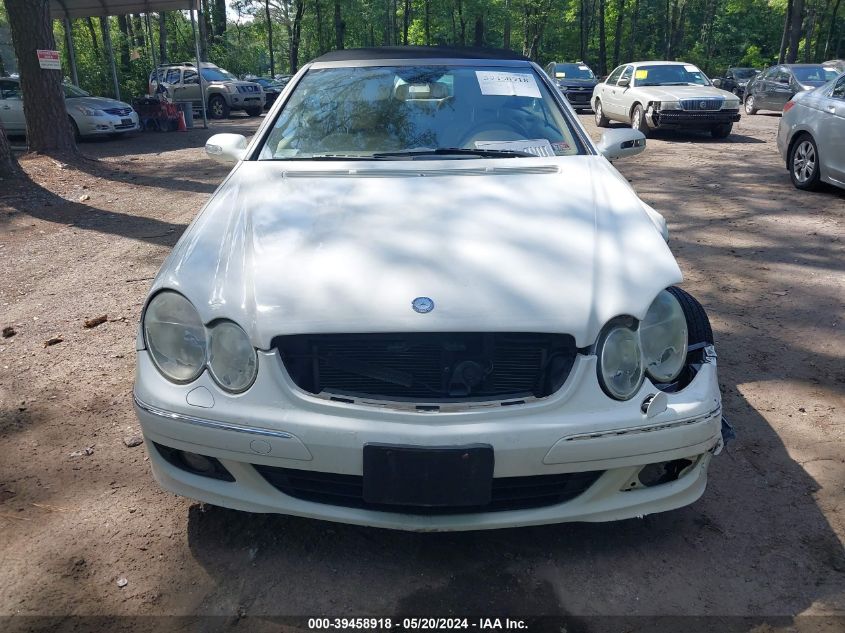 2008 Mercedes-Benz Clk 350 VIN: WDBTK56F58F247327 Lot: 39458918