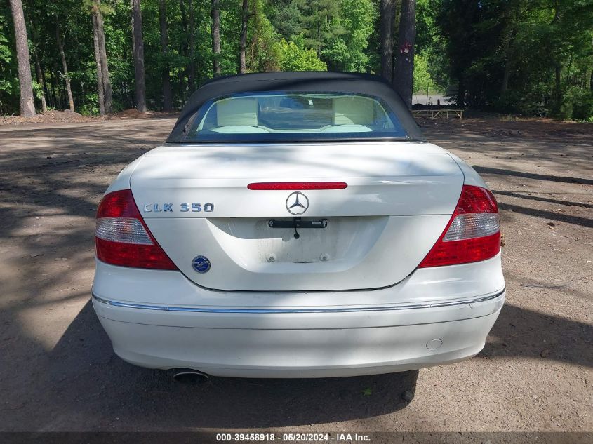 2008 Mercedes-Benz Clk 350 VIN: WDBTK56F58F247327 Lot: 39458918