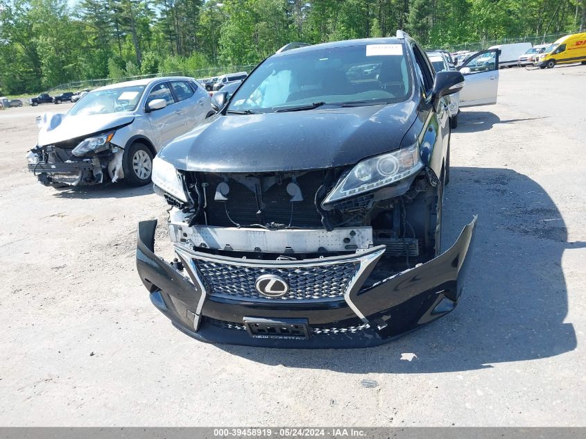 2013 Lexus Rx 350 F Sport VIN: 2T2BK1BA8DC222906 Lot: 39458919