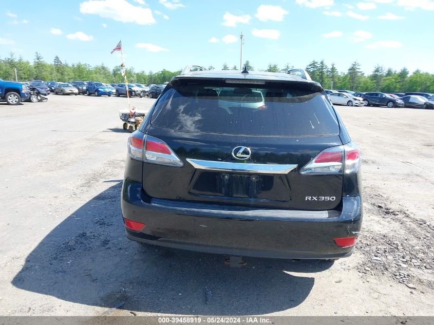 2013 Lexus Rx 350 F Sport VIN: 2T2BK1BA8DC222906 Lot: 39458919