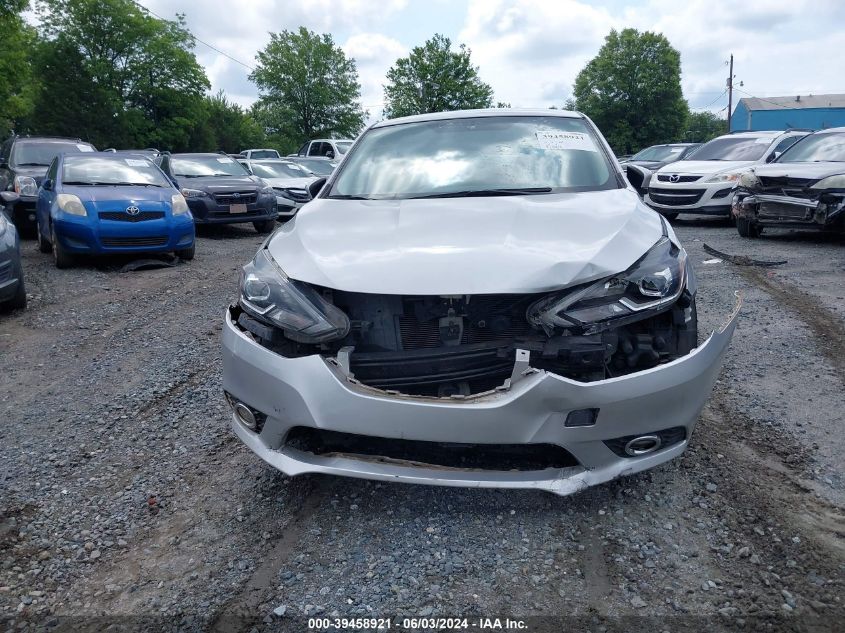 2016 Nissan Sentra Sr VIN: 3N1AB7AP4GY239962 Lot: 39458921