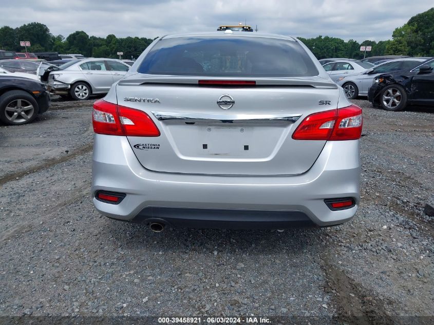 2016 Nissan Sentra Sr VIN: 3N1AB7AP4GY239962 Lot: 39458921