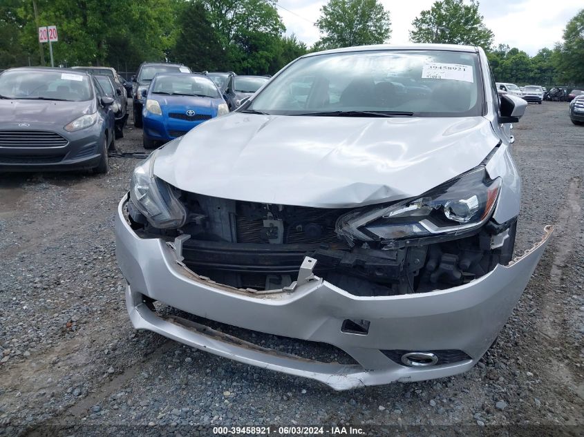 2016 Nissan Sentra Sr VIN: 3N1AB7AP4GY239962 Lot: 39458921