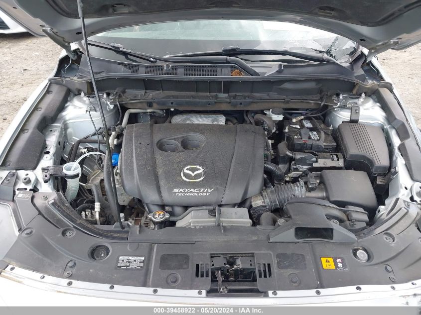 2017 Mazda Cx-5 Grand Touring VIN: JM3KFBDL3H0118926 Lot: 39458922