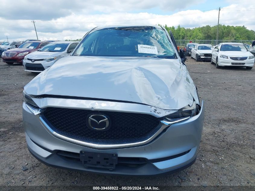 2017 Mazda Cx-5 Grand Touring VIN: JM3KFBDL3H0118926 Lot: 39458922