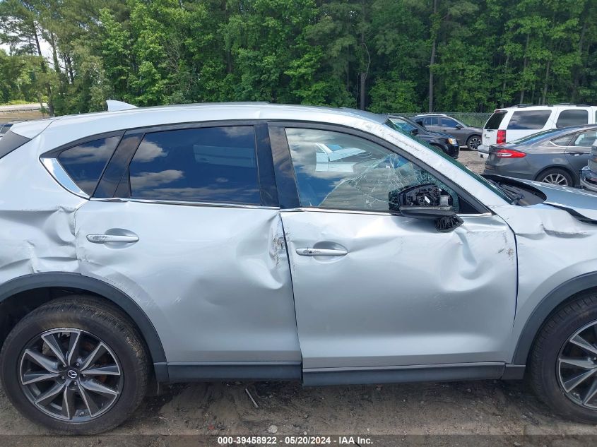 2017 Mazda Cx-5 Grand Touring VIN: JM3KFBDL3H0118926 Lot: 39458922