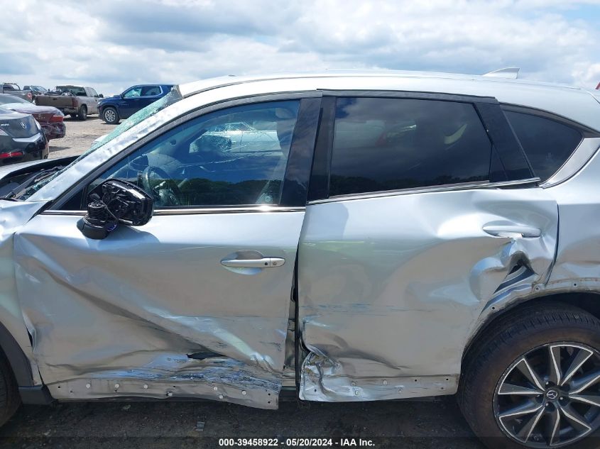 2017 Mazda Cx-5 Grand Touring VIN: JM3KFBDL3H0118926 Lot: 39458922