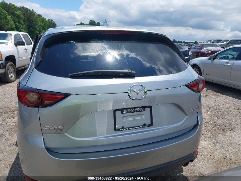 2017 Mazda Cx-5 Grand Touring VIN: JM3KFBDL3H0118926 Lot: 39458922