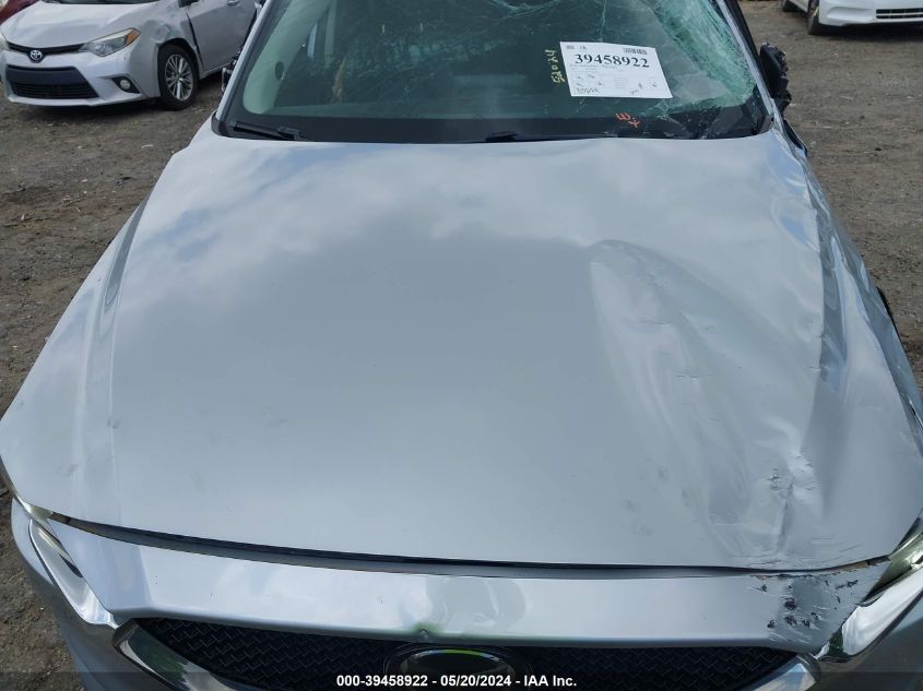 2017 Mazda Cx-5 Grand Touring VIN: JM3KFBDL3H0118926 Lot: 39458922