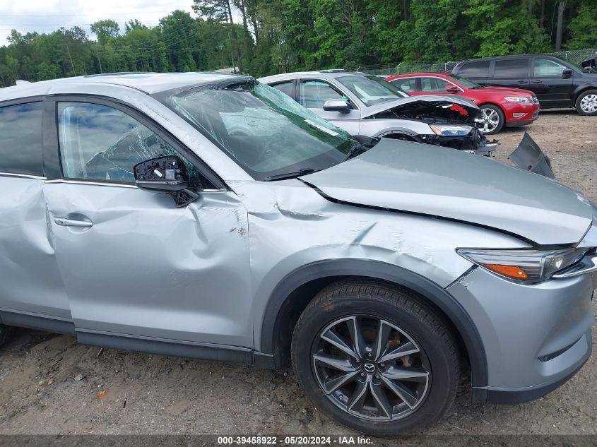 2017 Mazda Cx-5 Grand Touring VIN: JM3KFBDL3H0118926 Lot: 39458922