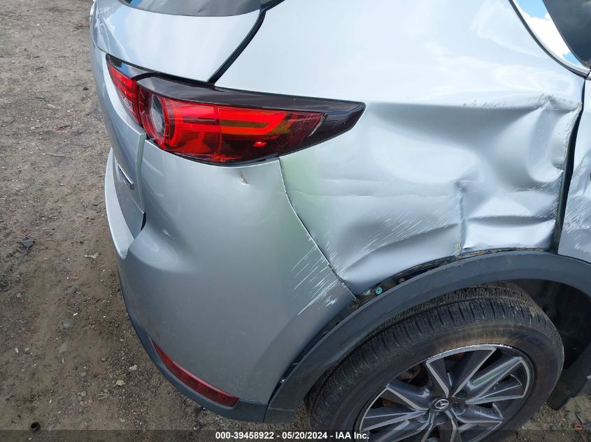 2017 Mazda Cx-5 Grand Touring VIN: JM3KFBDL3H0118926 Lot: 39458922