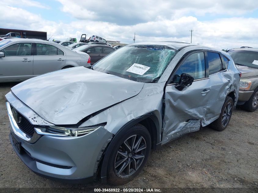 2017 Mazda Cx-5 Grand Touring VIN: JM3KFBDL3H0118926 Lot: 39458922