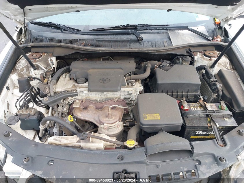 2012 Toyota Camry Se VIN: 4TLBFLFK4CU569643 Lot: 39458923