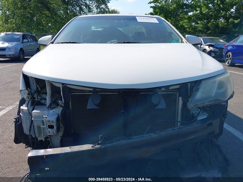 2012 Toyota Camry Se VIN: 4TLBFLFK4CU569643 Lot: 39458923