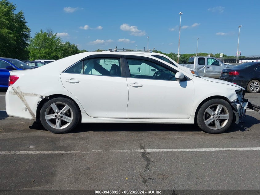 2012 Toyota Camry Se VIN: 4TLBFLFK4CU569643 Lot: 39458923