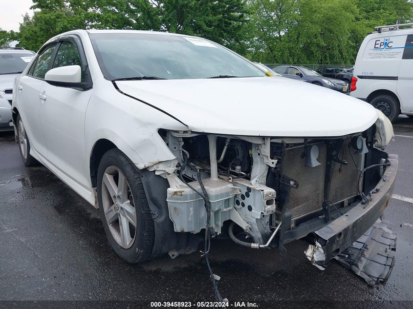 2012 Toyota Camry Se VIN: 4TLBFLFK4CU569643 Lot: 39458923