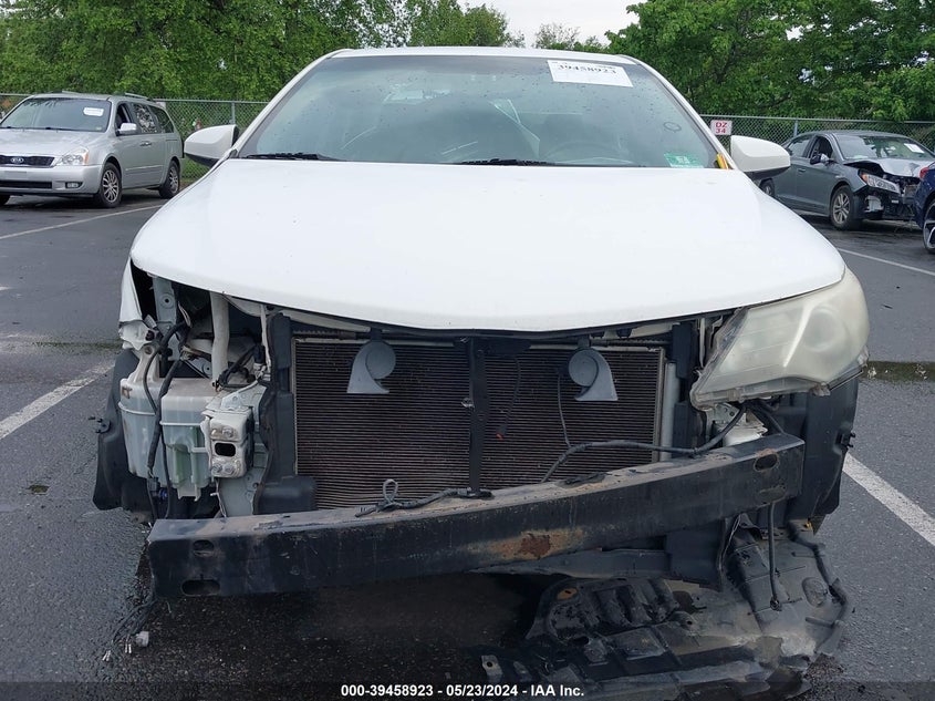 2012 Toyota Camry Se VIN: 4TLBFLFK4CU569643 Lot: 39458923