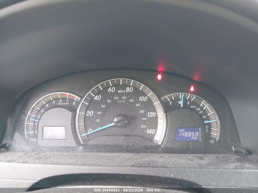 2012 Toyota Camry Se VIN: 4TLBFLFK4CU569643 Lot: 39458923