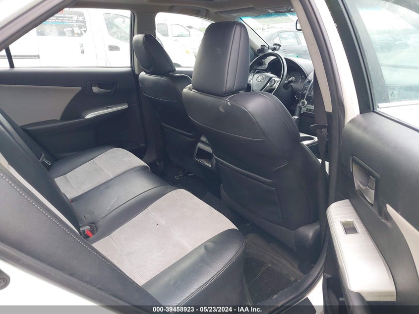 2012 Toyota Camry Se VIN: 4TLBFLFK4CU569643 Lot: 39458923