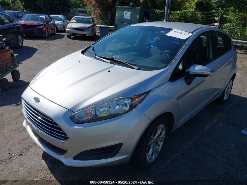 2015 Ford Fiesta Se VIN: 3FADP4EJ7FM115549 Lot: 39458924