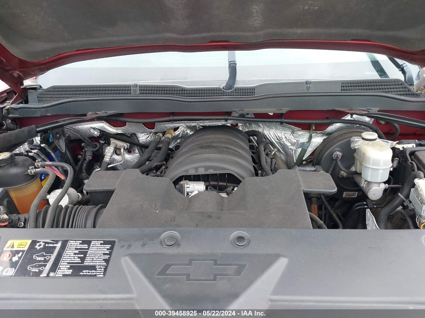 2014 Chevrolet Silverado 1500 2Lt VIN: 1GCVKREC8EZ103872 Lot: 39458925