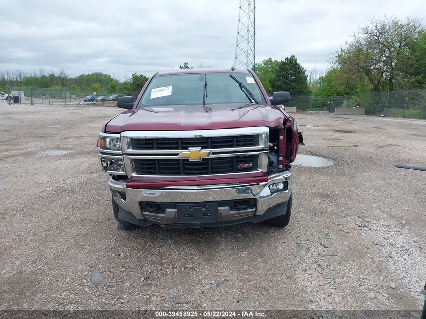 2014 Chevrolet Silverado 1500 2Lt VIN: 1GCVKREC8EZ103872 Lot: 39458925