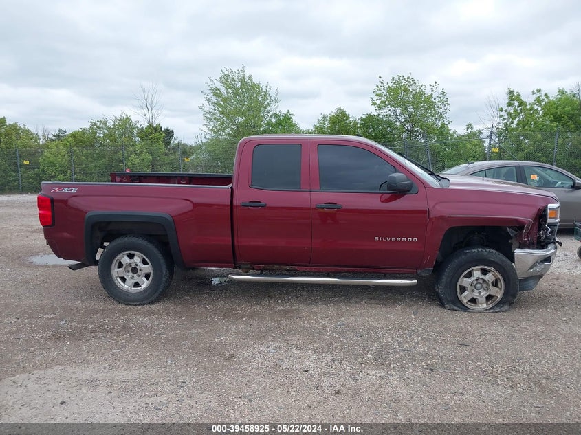 2014 Chevrolet Silverado 1500 2Lt VIN: 1GCVKREC8EZ103872 Lot: 39458925