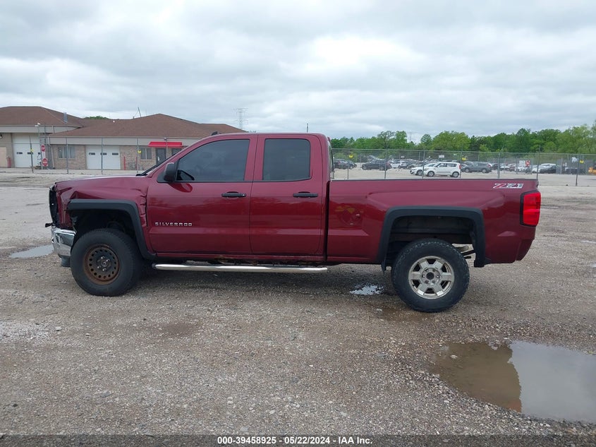 2014 Chevrolet Silverado 1500 2Lt VIN: 1GCVKREC8EZ103872 Lot: 39458925