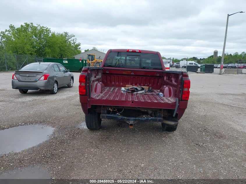 2014 Chevrolet Silverado 1500 2Lt VIN: 1GCVKREC8EZ103872 Lot: 39458925