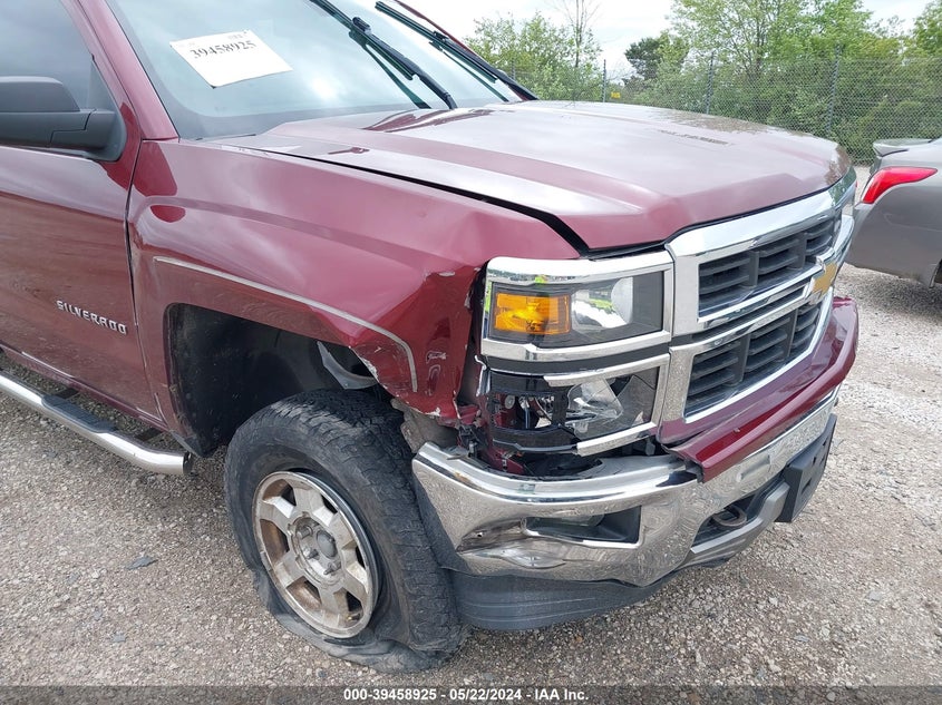 2014 Chevrolet Silverado 1500 2Lt VIN: 1GCVKREC8EZ103872 Lot: 39458925